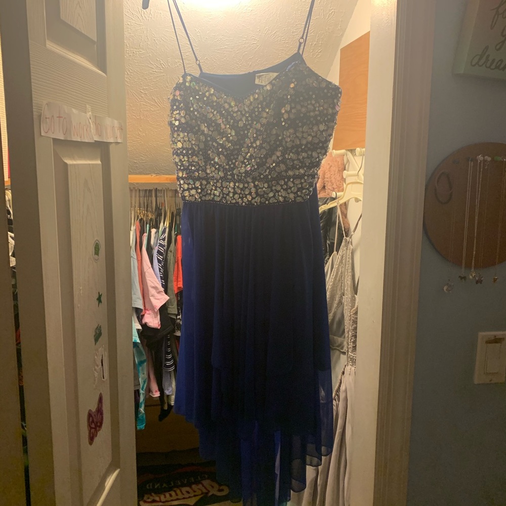 Navy / blue dress